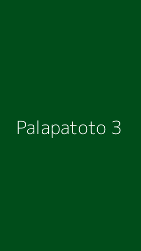 Tampilan Antarmuka Aplikasi Palapatoto - 3