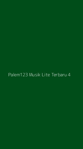 Tampilan Antarmuka Aplikasi Palem123 Musik Lite Terbaru - 4