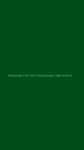 Tampilan Antarmuka Aplikasi Pamantogel Com Situs Pasang Angka Togel Aman - 4