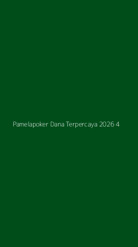 Tampilan Antarmuka Aplikasi Pamelapoker Dana Terpercaya 2026 - 4