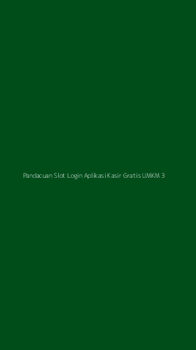 Tampilan Antarmuka Aplikasi Pandacuan Slot Login Aplikasi Kasir Gratis Umkm - 3