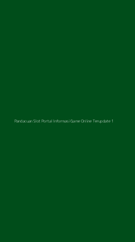 Tampilan Antarmuka Aplikasi Pandacuan Slot Portal Informasi Game Online Terupdate - 1