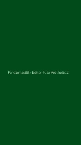 Tampilan Antarmuka Aplikasi Pandaemas88 - Editor Foto Aesthetic - 2