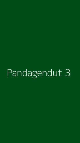 Tampilan Antarmuka Aplikasi Pandagendut - 3