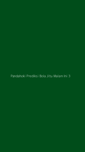 Tampilan Antarmuka Aplikasi Pandahoki Prediksi Bola Jitu Malam Ini - 3