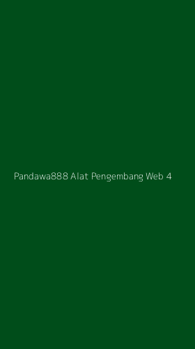 Tampilan Antarmuka Aplikasi Pandawa888 Alat Pengembang Web - 4