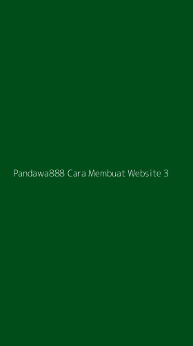 Tampilan Antarmuka Aplikasi Pandawa888 Cara Membuat Website - 3