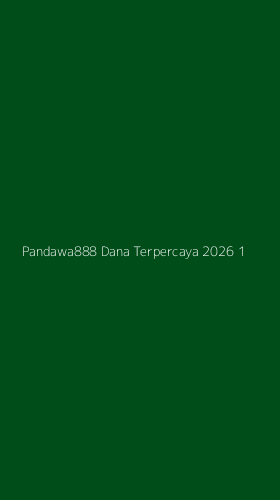 Tampilan Antarmuka Aplikasi Pandawa888 Dana Terpercaya 2026 - 1