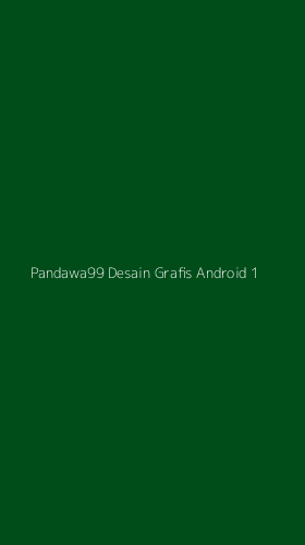Tampilan Antarmuka Aplikasi Pandawa99 Desain Grafis Android - 1