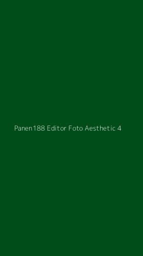 Tampilan Antarmuka Aplikasi Panen188 Editor Foto Aesthetic - 4
