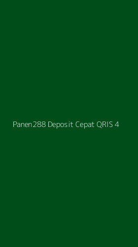 Tampilan Antarmuka Aplikasi Panen288 Deposit Cepat Qris - 4