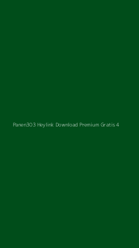 Tampilan Antarmuka Aplikasi Panen303 Heylink Download Premium Gratis - 4