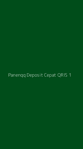 Tampilan Antarmuka Aplikasi Panenqq Deposit Cepat Qris - 1