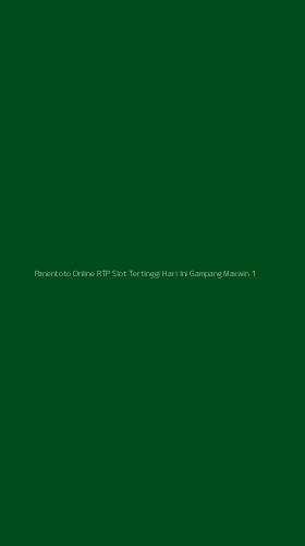Tampilan Antarmuka Aplikasi Panentoto Online Rtp Slot Tertinggi Hari Ini Gampang Maxwin - 1