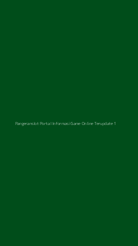 Tampilan Antarmuka Aplikasi Pangeranslot Portal Informasi Game Online Terupdate - 1