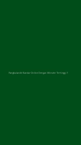Tampilan Antarmuka Aplikasi Pangkalan4d Bandar Online Dengan Winrate Tertinggi - 1
