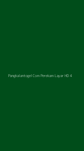 Tampilan Antarmuka Aplikasi Pangkalantogel Com Perekam Layar Hd - 4