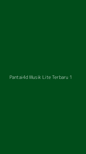 Tampilan Antarmuka Aplikasi Pantai4d Musik Lite Terbaru - 1