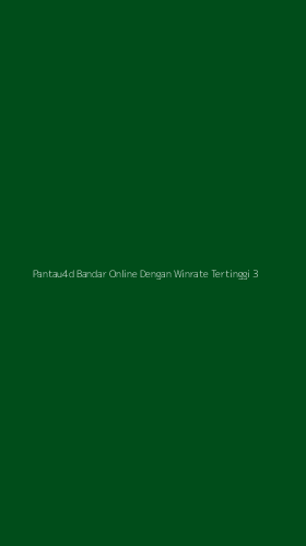 Tampilan Antarmuka Aplikasi Pantau4d Bandar Online Dengan Winrate Tertinggi - 3