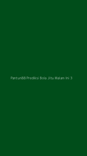Tampilan Antarmuka Aplikasi Pantun88 Prediksi Bola Jitu Malam Ini - 3