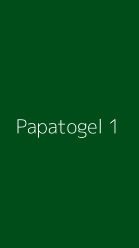 Tampilan Antarmuka Aplikasi Papatogel - 1