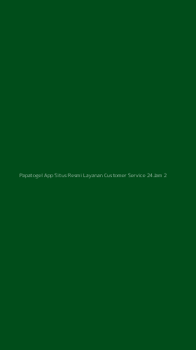 Tampilan Antarmuka Aplikasi Papatogel App Situs Resmi Layanan Customer Service 24jam - 2