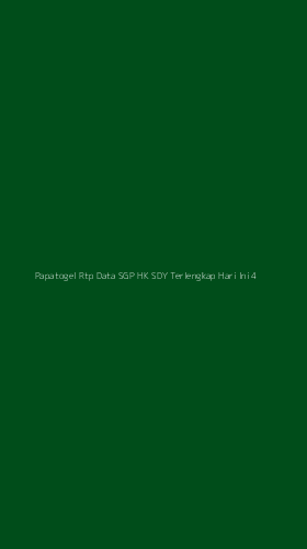 Tampilan Antarmuka Aplikasi Papatogel Rtp Data Sgp Hk Sdy Terlengkap Hari Ini - 4