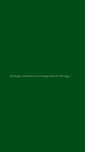 Tampilan Antarmuka Aplikasi Papitogel Link Bandar Online Dengan Winrate Tertinggi - 1