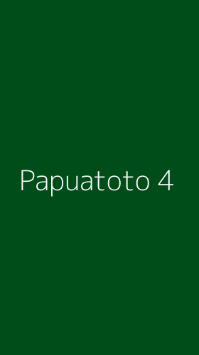 Tampilan Antarmuka Aplikasi Papuatoto - 4