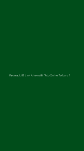 Tampilan Antarmuka Aplikasi Paramatic88 Link Alternatif Toto Online Terbaru - 1