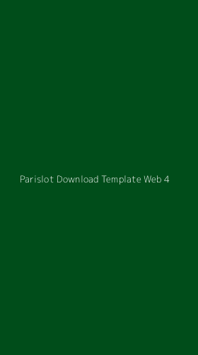 Tampilan Antarmuka Aplikasi Parislot Download Template Web - 4