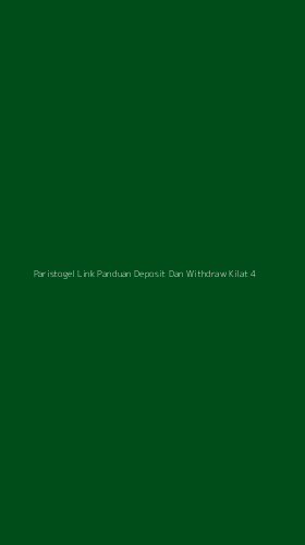 Tampilan Antarmuka Aplikasi Paristogel Link Panduan Deposit Dan Withdraw Kilat - 4