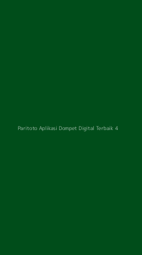 Tampilan Antarmuka Aplikasi Paritoto Aplikasi Dompet Digital Terbaik - 4