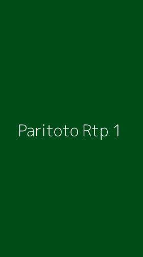 Tampilan Antarmuka Aplikasi Paritoto Rtp - 1