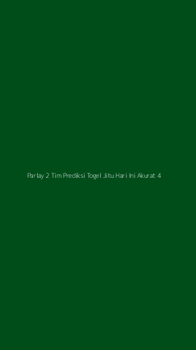Tampilan Antarmuka Aplikasi Parlay 2 Tim Prediksi Togel Jitu Hari Ini Akurat - 4