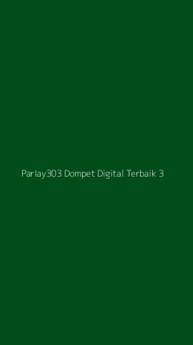 Tampilan Antarmuka Aplikasi Parlay303 Dompet Digital Terbaik - 3