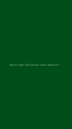 Tampilan Antarmuka Aplikasi Partai Togel Slot Desain Grafis Android - 2