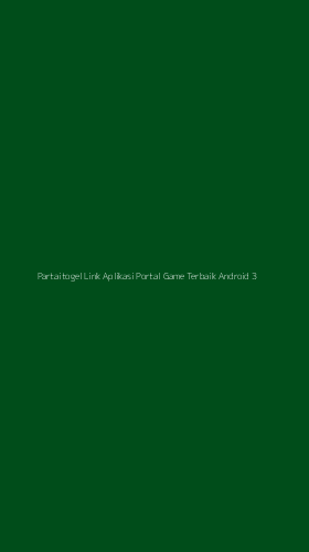 Tampilan Antarmuka Aplikasi Partaitogel Link Aplikasi Portal Game Terbaik Android - 3