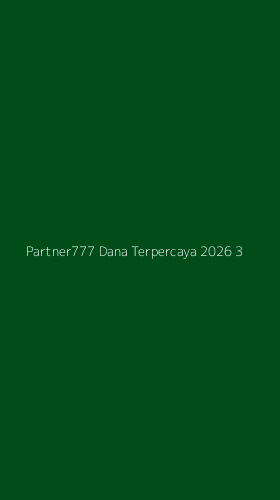 Tampilan Antarmuka Aplikasi Partner777 Dana Terpercaya 2026 - 3