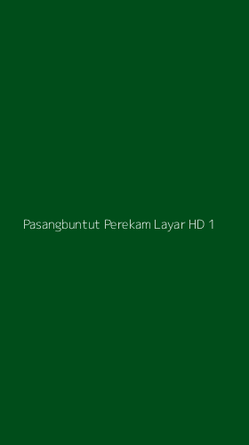 Tampilan Antarmuka Aplikasi Pasangbuntut Perekam Layar Hd - 1