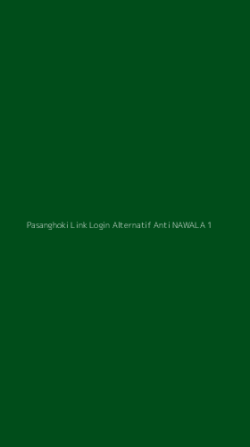 Tampilan Antarmuka Aplikasi Pasanghoki Link Login Alternatif Anti Nawala - 1