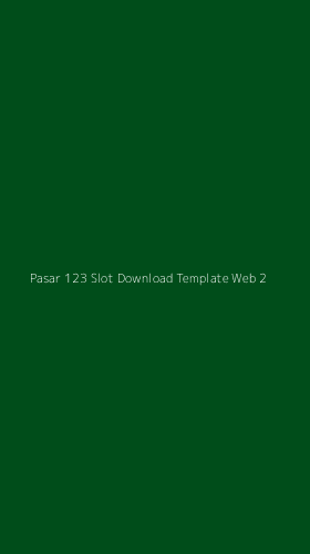 Tampilan Antarmuka Aplikasi Pasar 123 Slot Download Template Web - 2