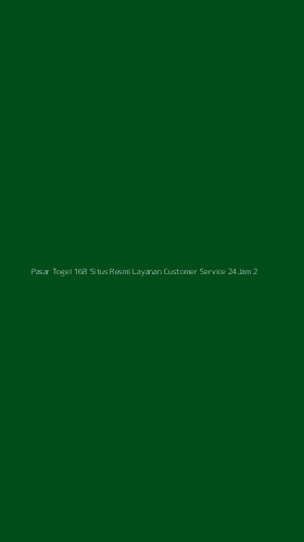 Tampilan Antarmuka Aplikasi Pasar Togel 168 Situs Resmi Layanan Customer Service 24jam - 2