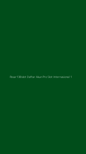 Tampilan Antarmuka Aplikasi Pasar138slot Daftar Akun Pro Slot Internasional - 1