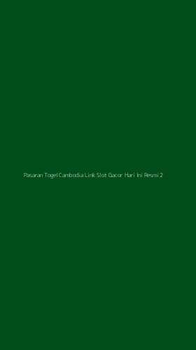 Tampilan Antarmuka Aplikasi Pasaran Togel Cambodia Link Slot Gacor Hari Ini Resmi - 2