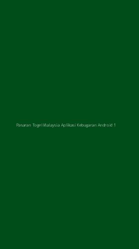 Tampilan Antarmuka Aplikasi Pasaran Togel Malaysia Aplikasi Kebugaran Android - 1