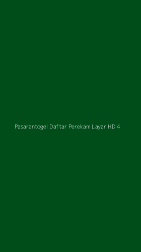 Tampilan Antarmuka Aplikasi Pasarantogel Daftar Perekam Layar Hd - 4