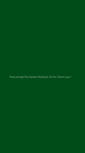 Tampilan Antarmuka Aplikasi Pasarantogel Rtp Bandar Blackjack Online Terpercaya - 1