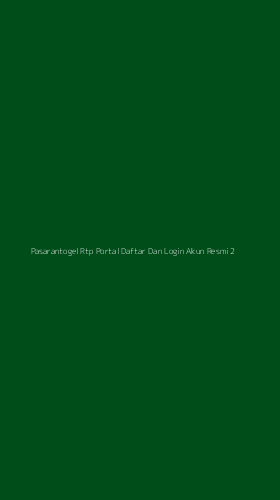 Tampilan Antarmuka Aplikasi Pasarantogel Rtp Portal Daftar Dan Login Akun Resmi - 2