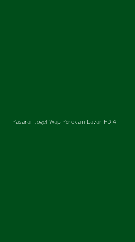 Tampilan Antarmuka Aplikasi Pasarantogel Wap Perekam Layar Hd - 4